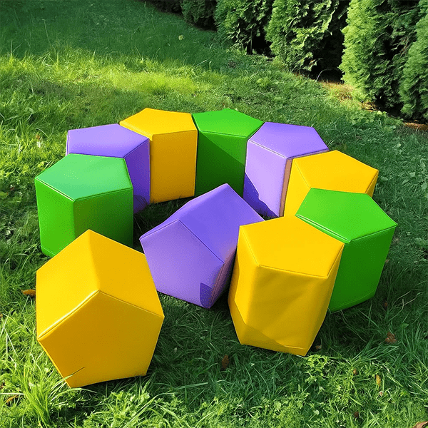 Комплект детских пуфов Галактика KIDIGO